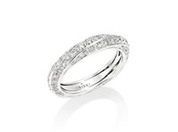 Anello Crieri Donna in Oro bianco Diamante AETFFK045WG1140 - AETFFK045WG1140